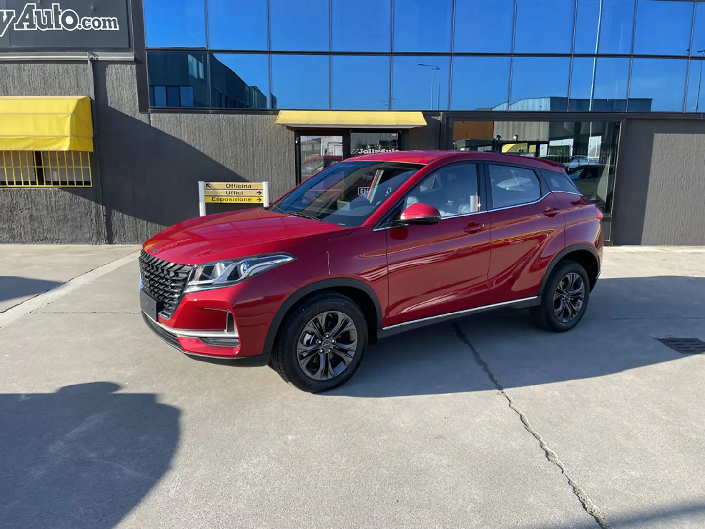 DFSK Fengon 500 Glory 500 1.5 Standard CVT Automatica ***KM0*** Rot - 1