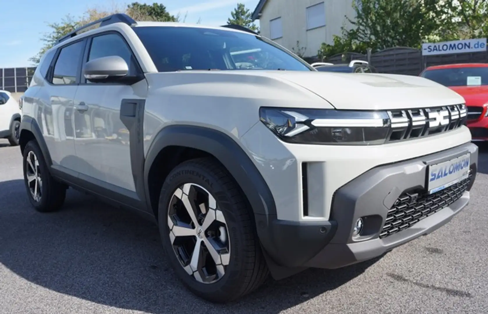Dacia Duster III TCe150AUTOM*Journey+ NAVI+4 CAM+18Zoll+doppBod Beige - 1