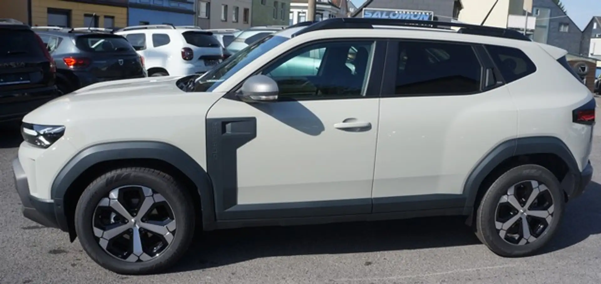 Dacia Duster III TCe150AUTOM*Journey+ NAVI+4 CAM+18Zoll+doppBod Beige - 2
