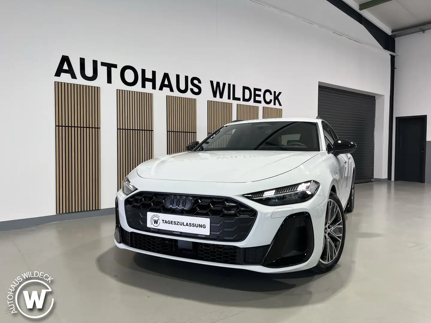 Audi A5 A5 Avant TFSI S line S tronic Navi ACC Matr 360° Weiß - 2