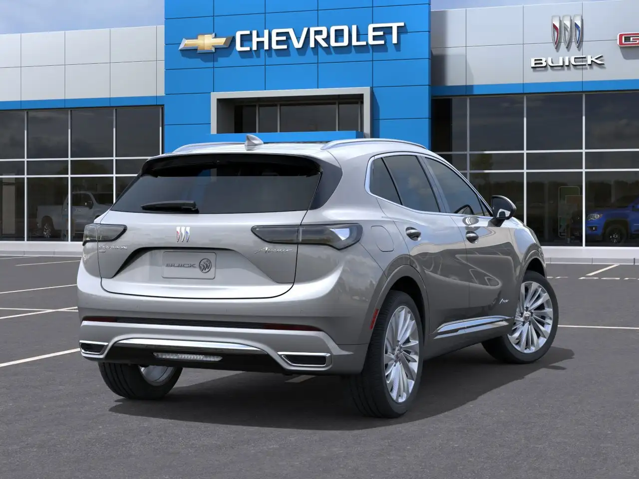 Buick Envision fotografie Buick Envision