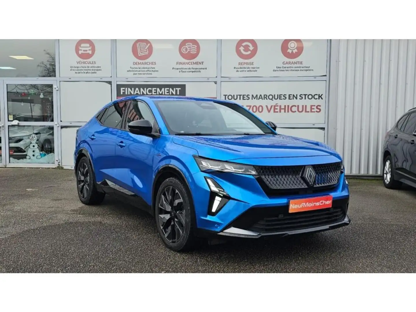 Renault Rafale Esprit Alpine E-Tech 4x4 Plug-in Hybride Rechargeable 300cv BVA 1ere Main + Pack Attelage Blau - 1