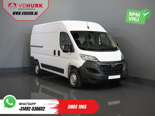 Opel Movano 2.2 140 pk L2H2 Betimmering/ Carplay/ 270Gr.Deuren