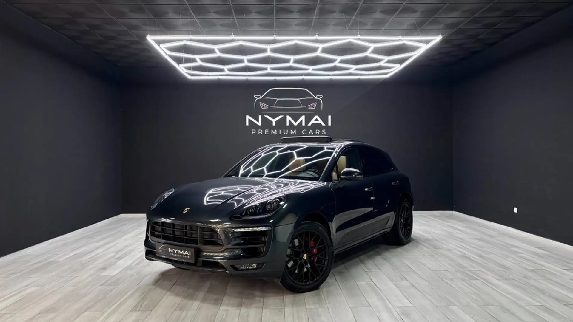 Porsche Macan GTS Grau - 1