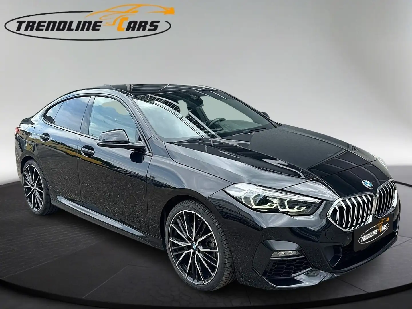BMW 220 d Gran Coupe M Sport Aut. Schwarz - 2