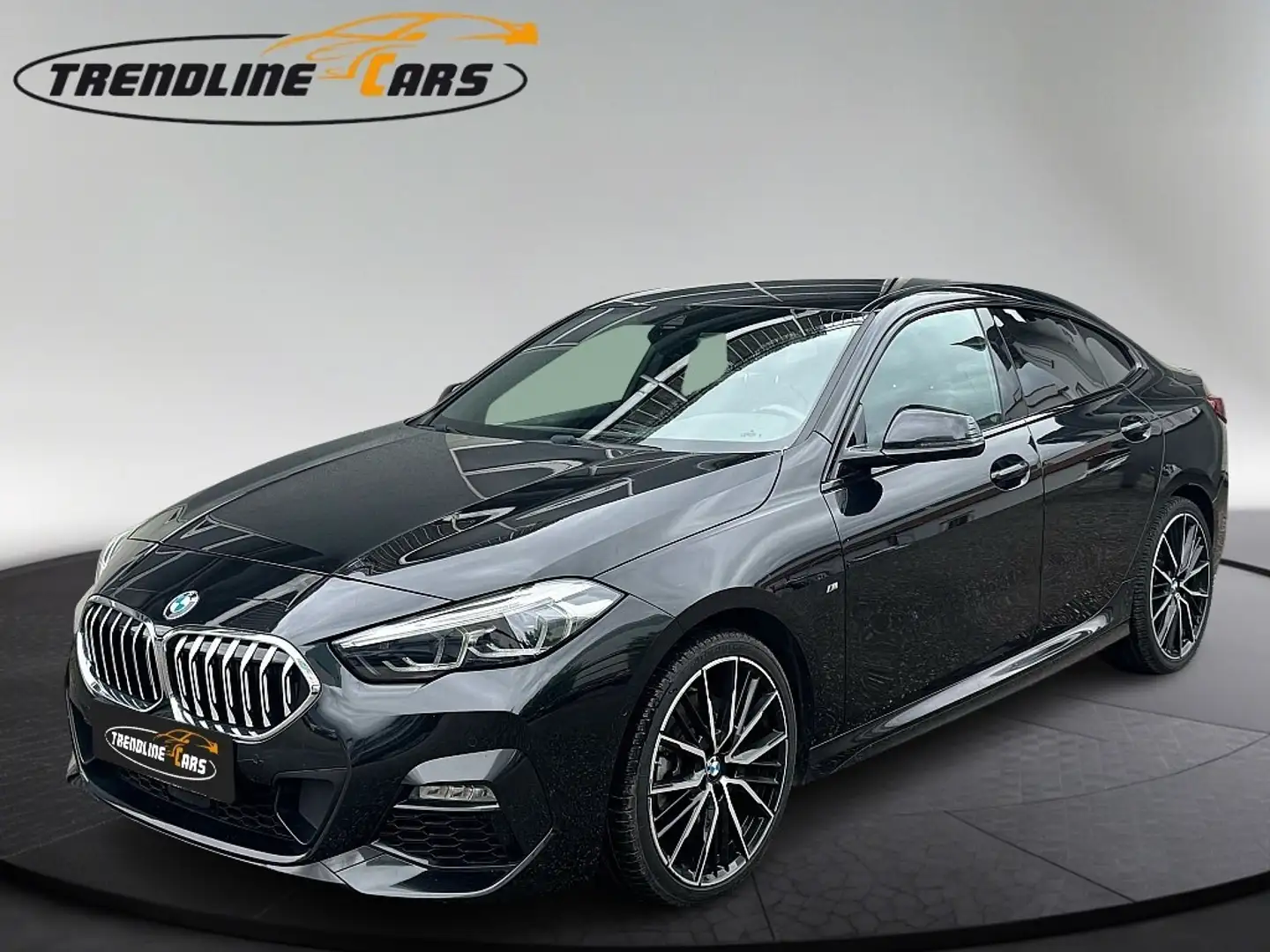BMW 220 d Gran Coupe M Sport Aut. Schwarz - 1