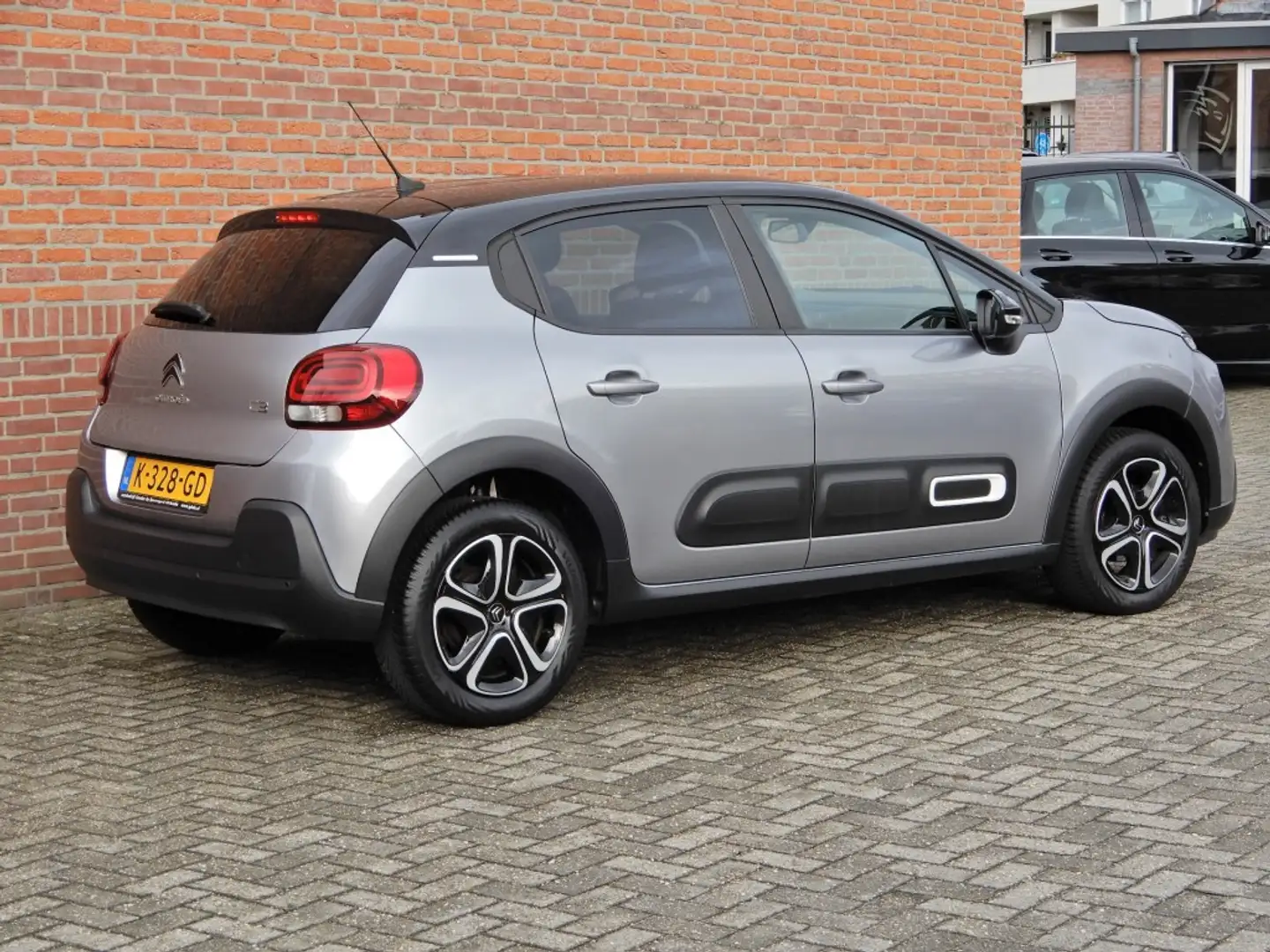 Citroen C3 1.2 PT FEEL Gris - 2