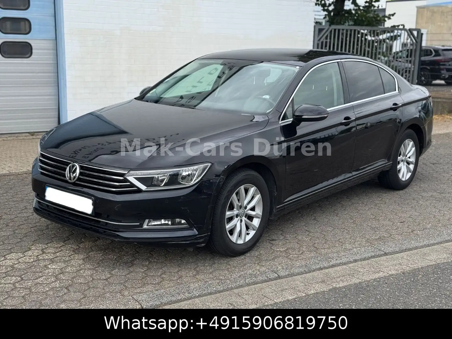 Volkswagen Passat Lim. Comfortline BMT/Start-Stopp Schwarz - 1