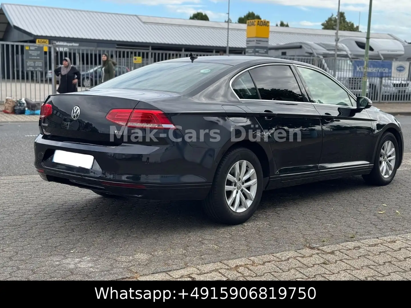 Volkswagen Passat Lim. Comfortline BMT/Start-Stopp Schwarz - 2
