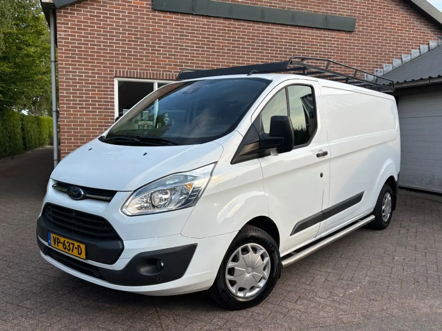 Ford Transit Custom Trend 1eig. L2H1 Trekhaak, Imperiaal, Camera Wit - 2