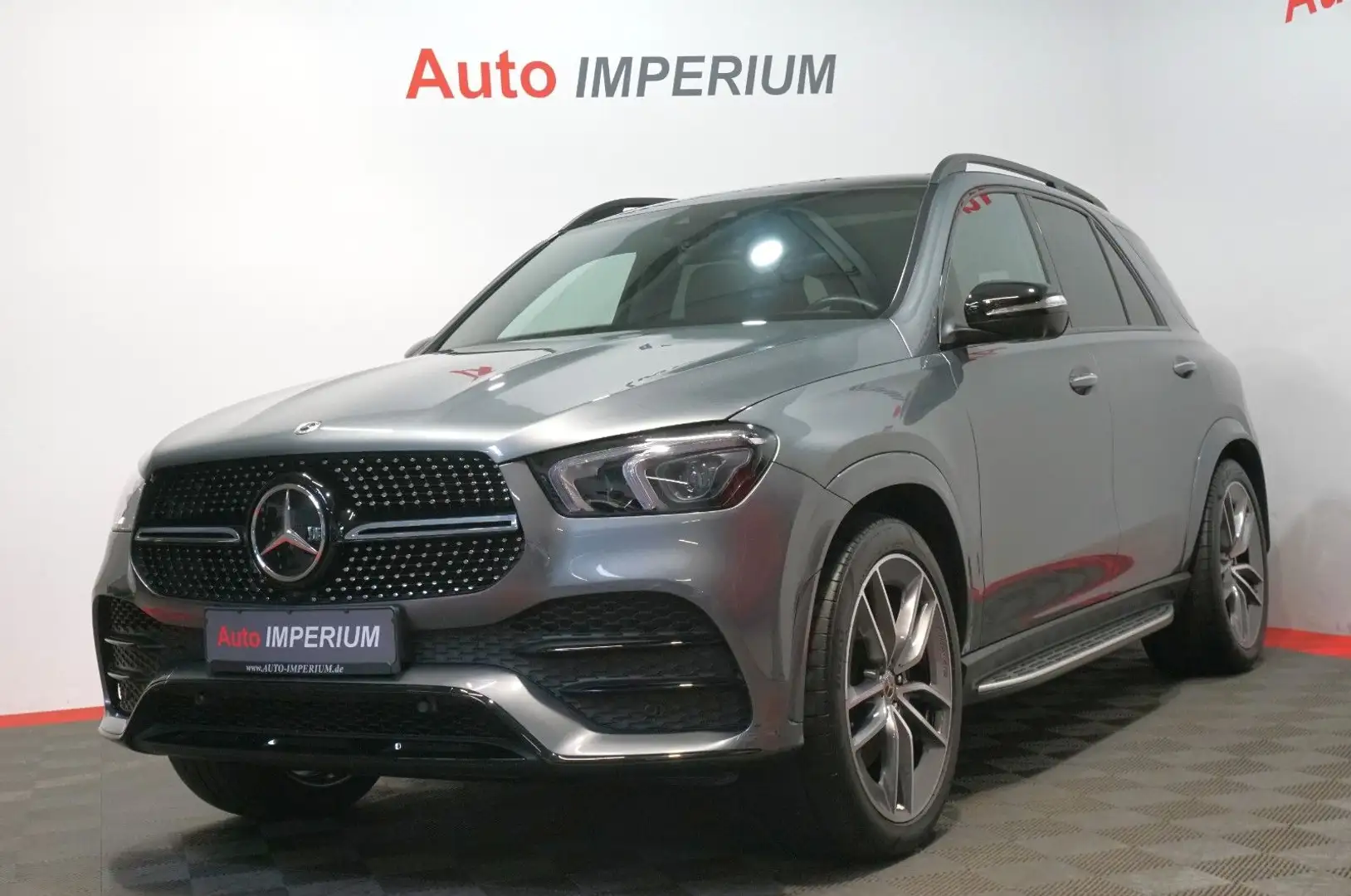 Mercedes-Benz GLE 580 4Matic AMG-Line*PANO*360°*Burmester*AHK Grau - 1