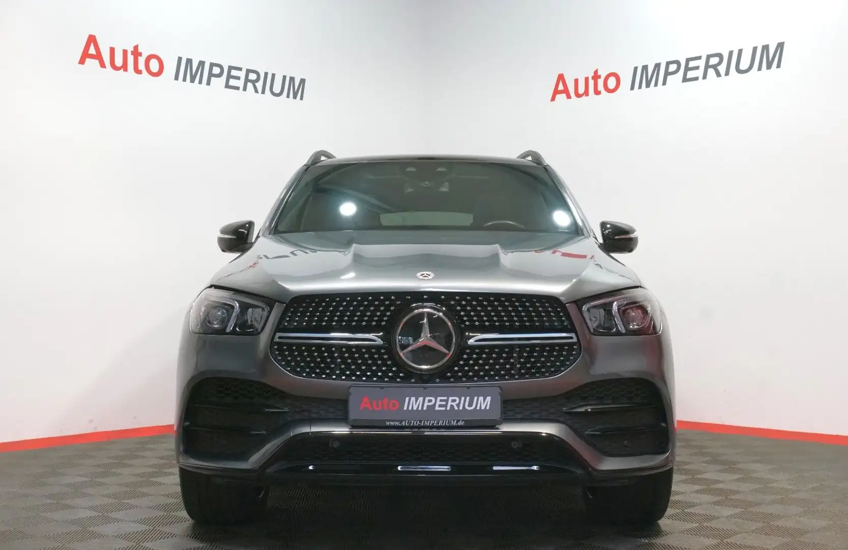 Mercedes-Benz GLE 580 4Matic AMG-Line*PANO*360°*Burmester*AHK Grau - 2