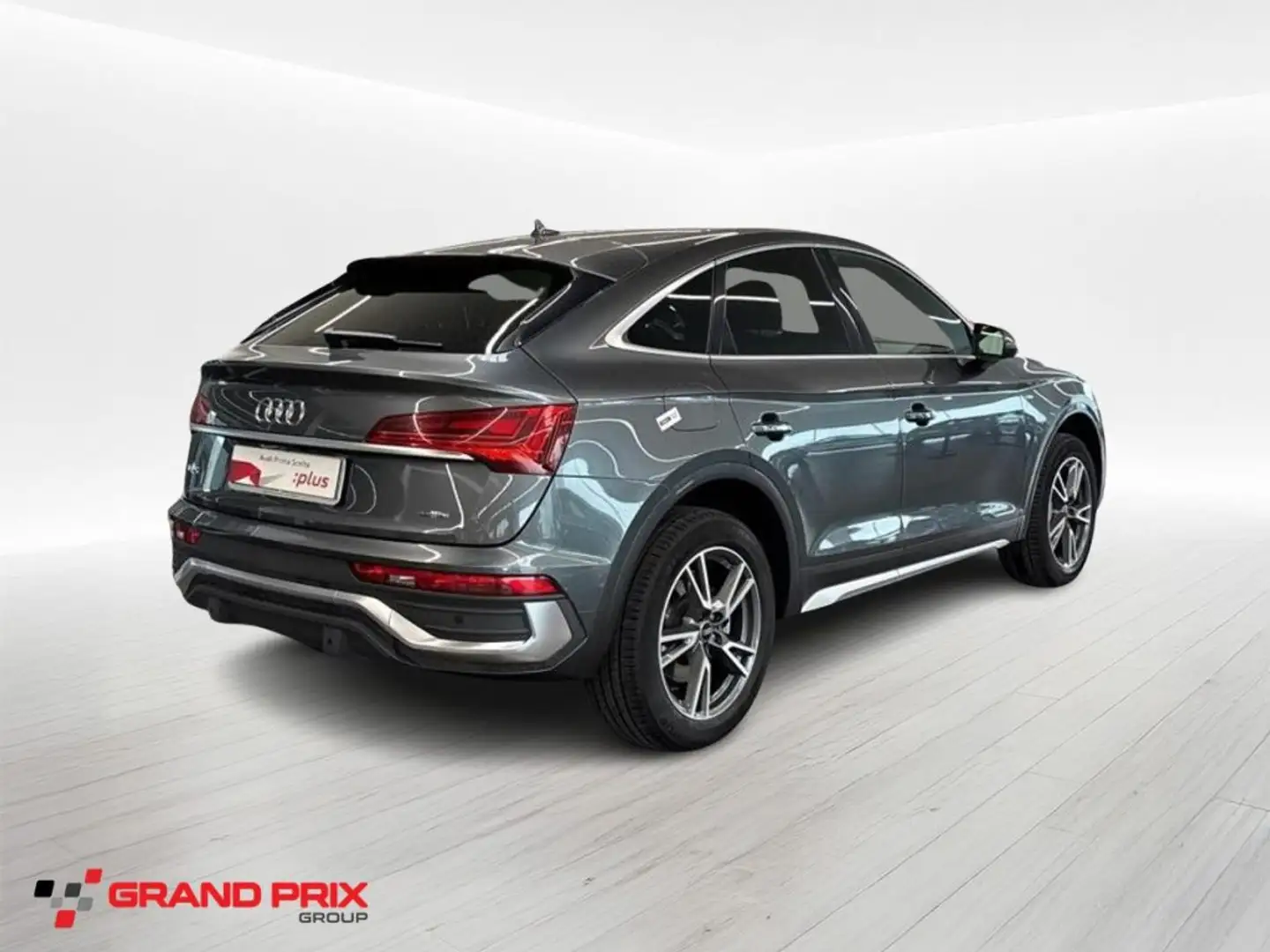 Audi Q5 SPB 40 TDI quattro S tronic S line Grigio - 2