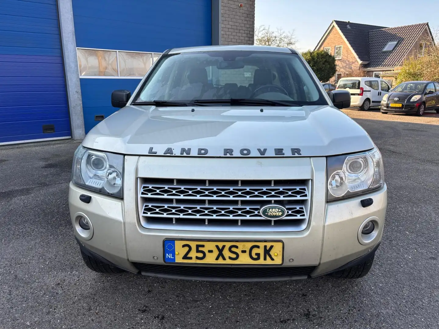 Land Rover Freelander 2.2 TD4 HSE Beige - 2