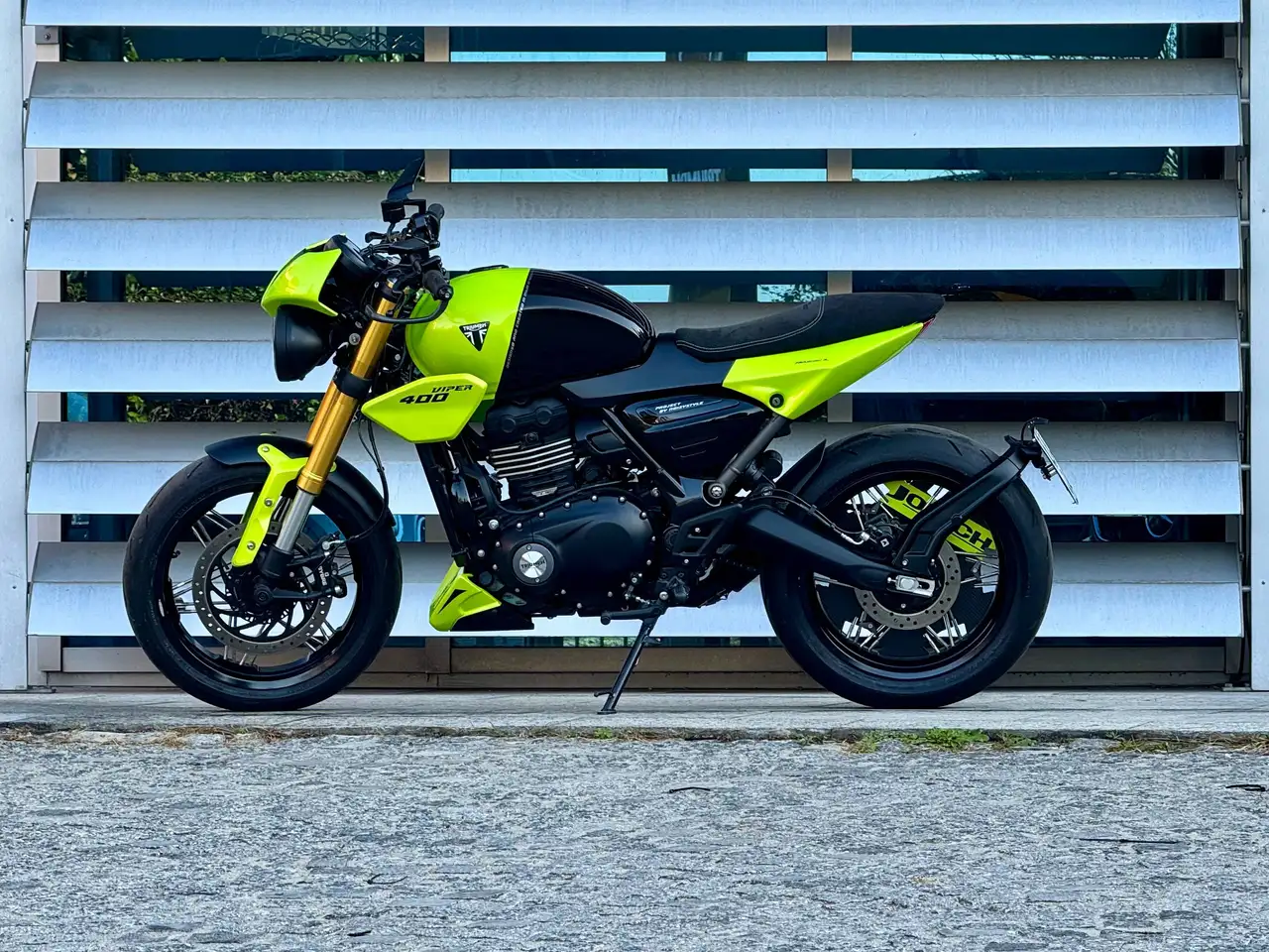 Triumph Speed 400