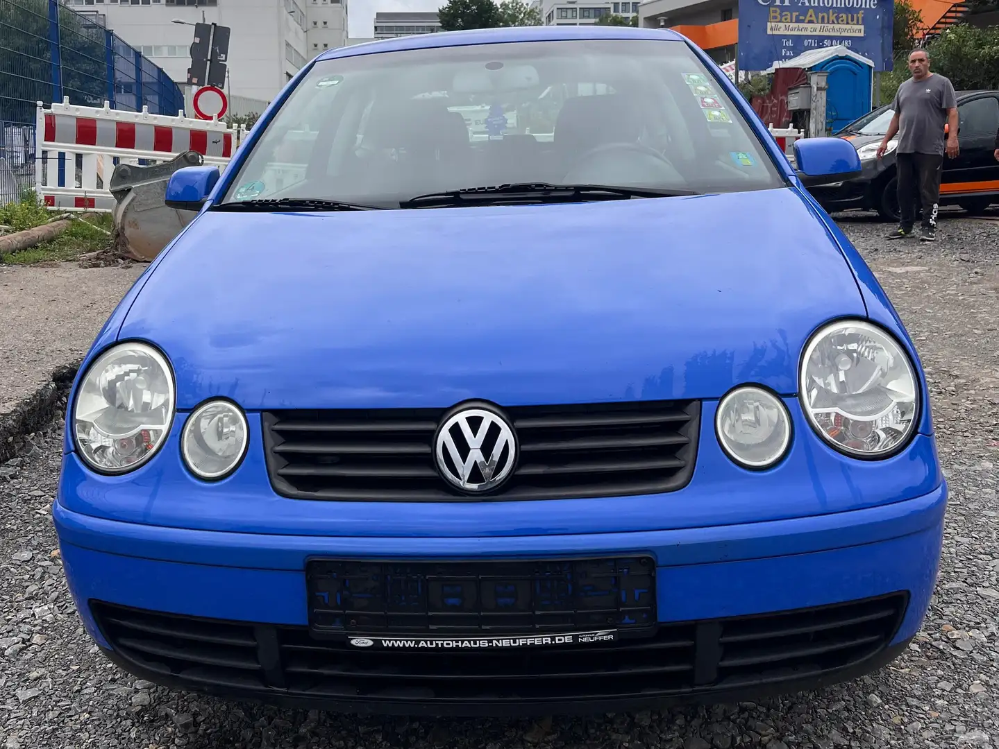 Volkswagen Polo 1.2 Trendline Blau - 1