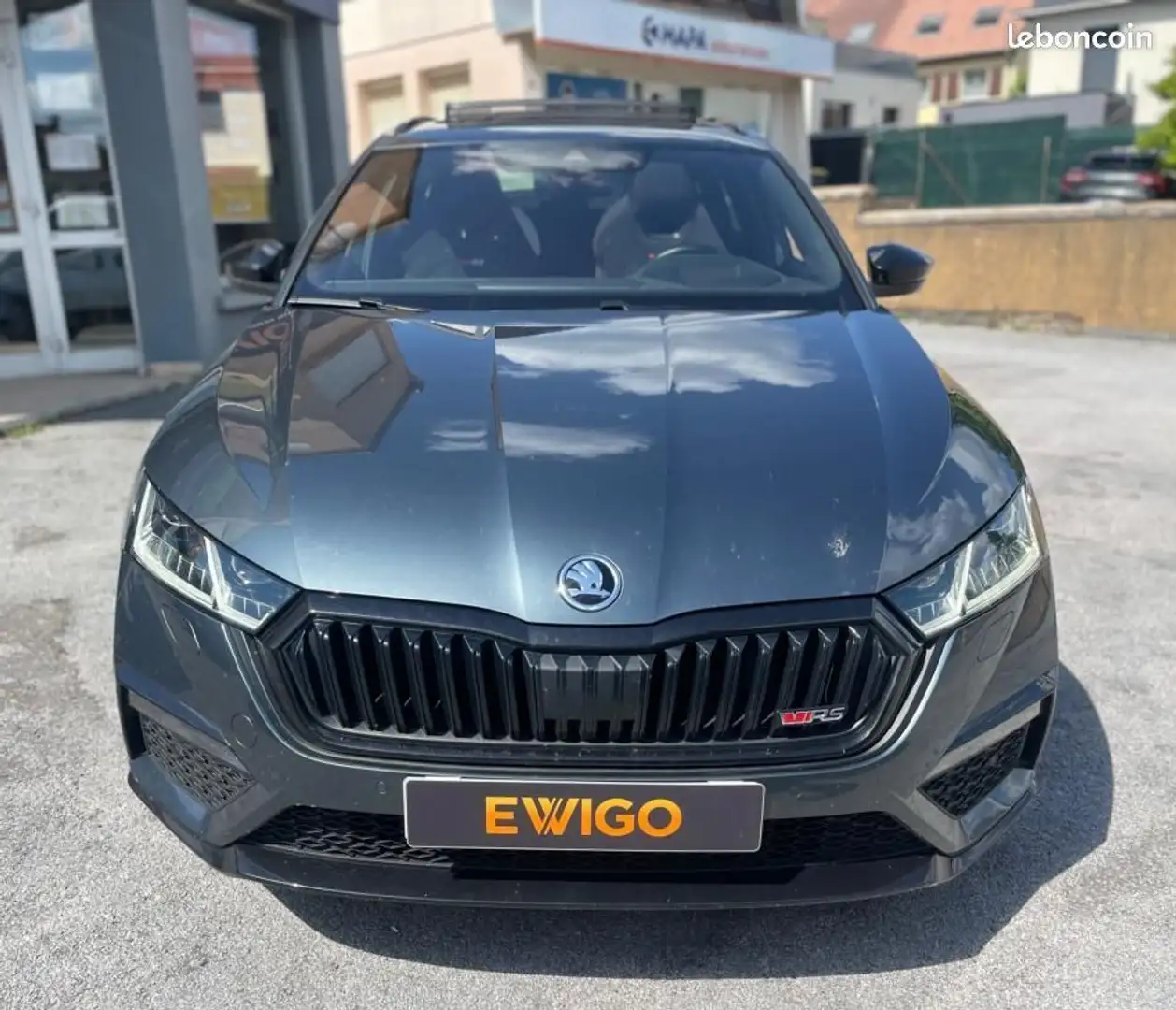 Skoda Octavia RS 1.4 TSI 245 CH 150 PHEV 4X2 DSG Gris - 2