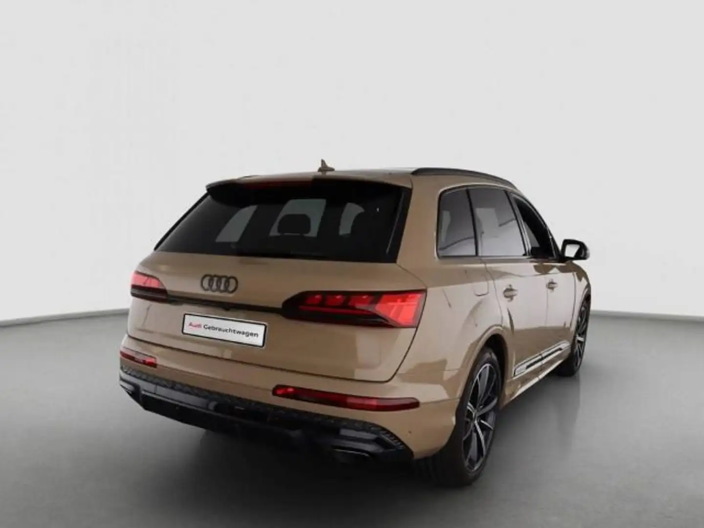 Audi Q7 S line 50TDI qu Nav 360° Pano 7-Sitze AHK HUD Gold - 2
