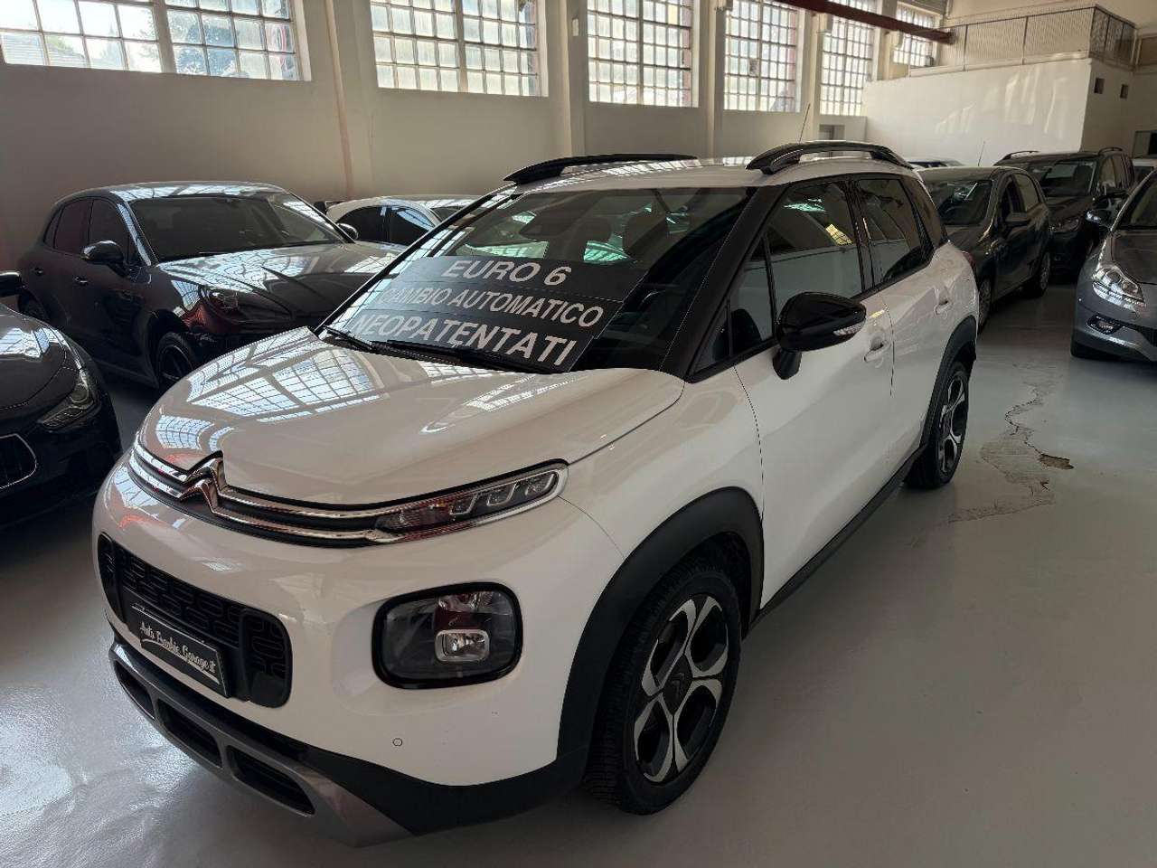 Citroen C3 Aircross BlueHDi 120 S&S EAT6 Shine