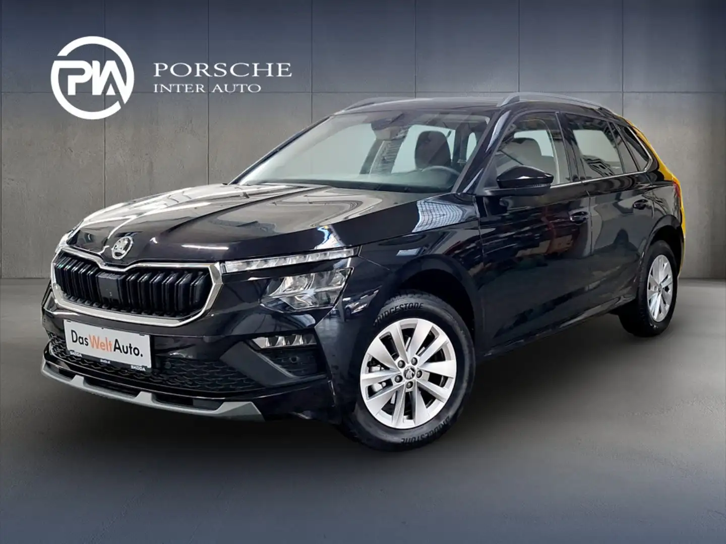Skoda Kamiq Selection TSI DSG Schwarz - 1