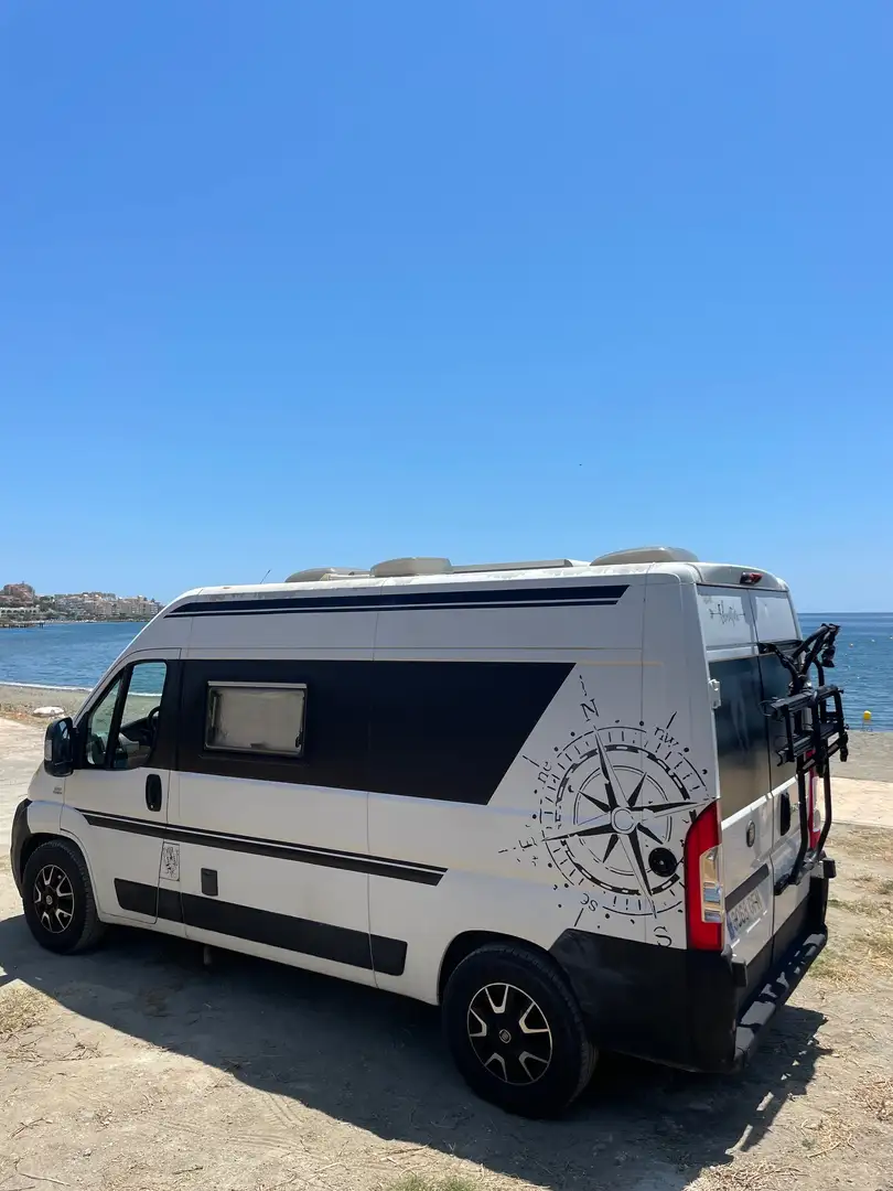 Fiat Ducato Ducato Chasis Doble Cabina 35 3.0Mjt Largo Blanco - 1