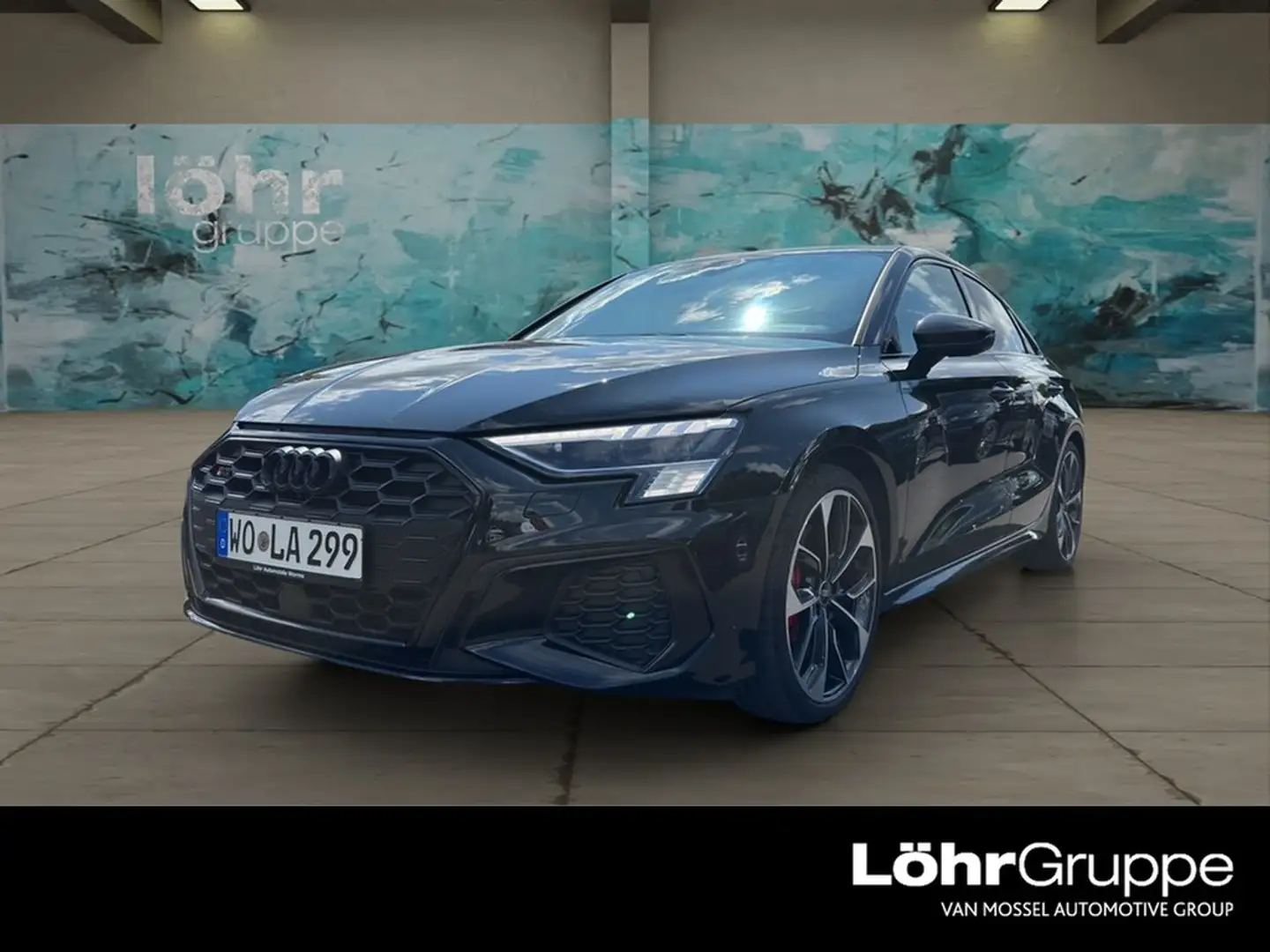 Audi S3 Lim. 2.0 TFSI quattro *PANO*B&O*LEDER*CARBON*MA... Noir - 1