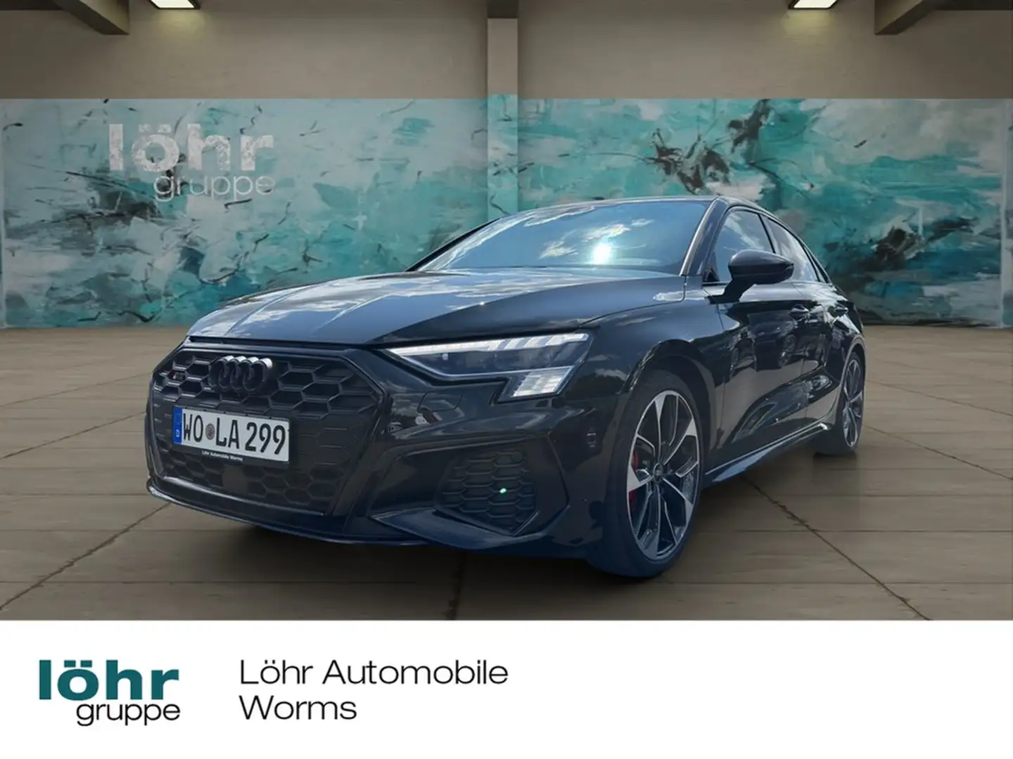 Audi S3 Lim. 2.0 TFSI quattro *PANO*B&O*LEDER*CARBON*MA... Schwarz - 1