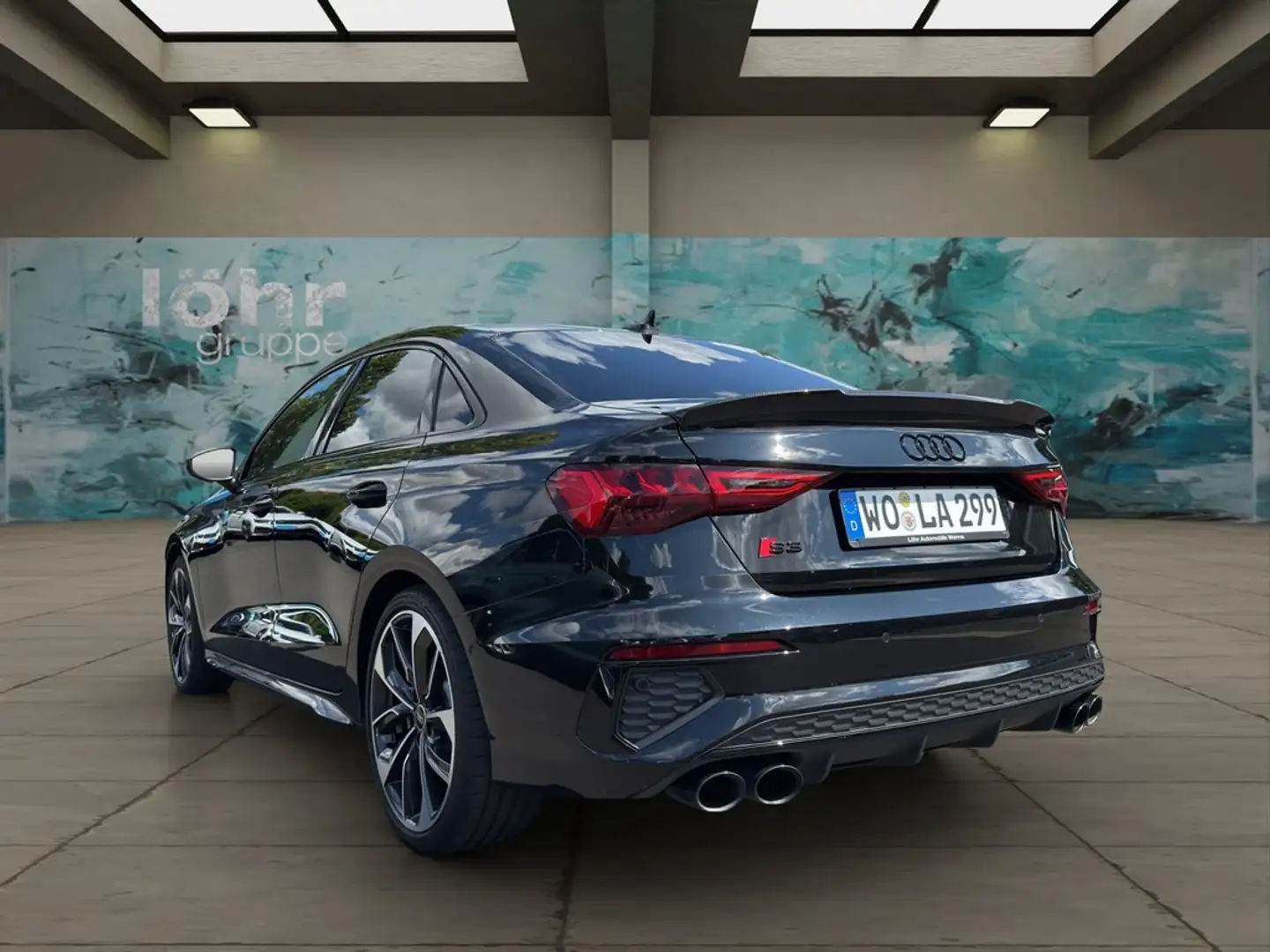 Audi S3 Lim. 2.0 TFSI quattro *PANO*B&O*LEDER*CARBON*MA... Schwarz - 2