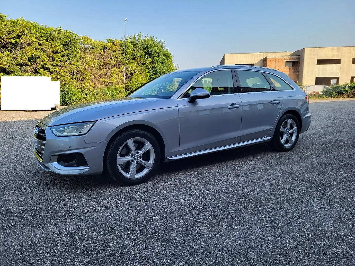 Audi A4 Avant 35 2.0tfsi mhev BusinessAdvance 150 s-tronic Grigio - 1