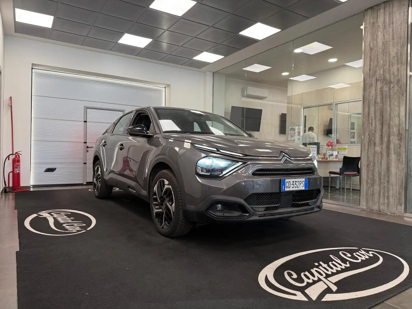 Citroen C4 C4 1.5 bluehdi Shine s Gris - 1