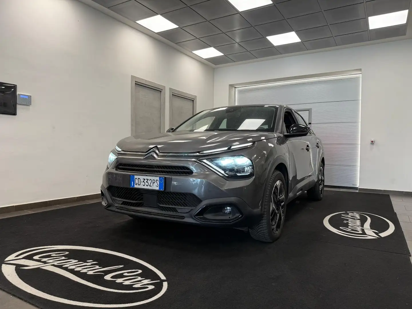 Citroen C4 C4 1.5 bluehdi Shine s Gris - 2
