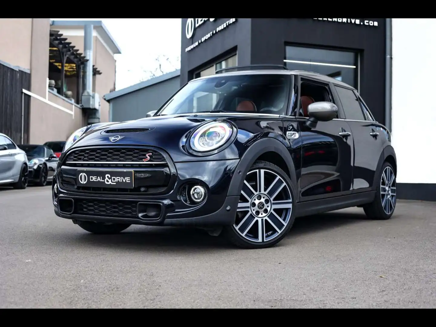 MINI Cooper S 5-TRER AUTOMINI YOURSPANOCARPLAYKAMACCHK Bleu - 1