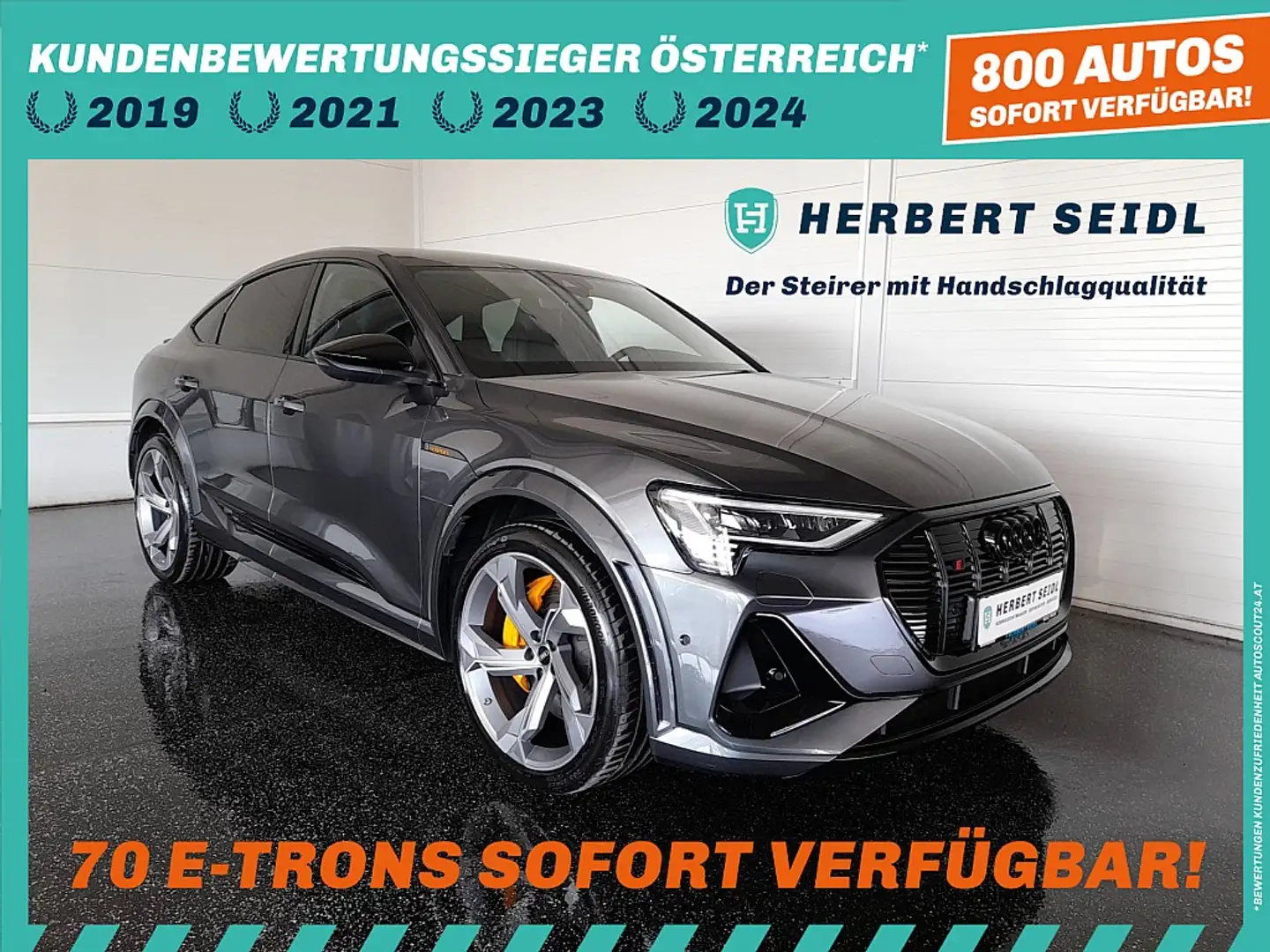 Audi e-tron SB 95 quattro S-LINE *NP € 123.654,- / DIGITALE... Grau - 1