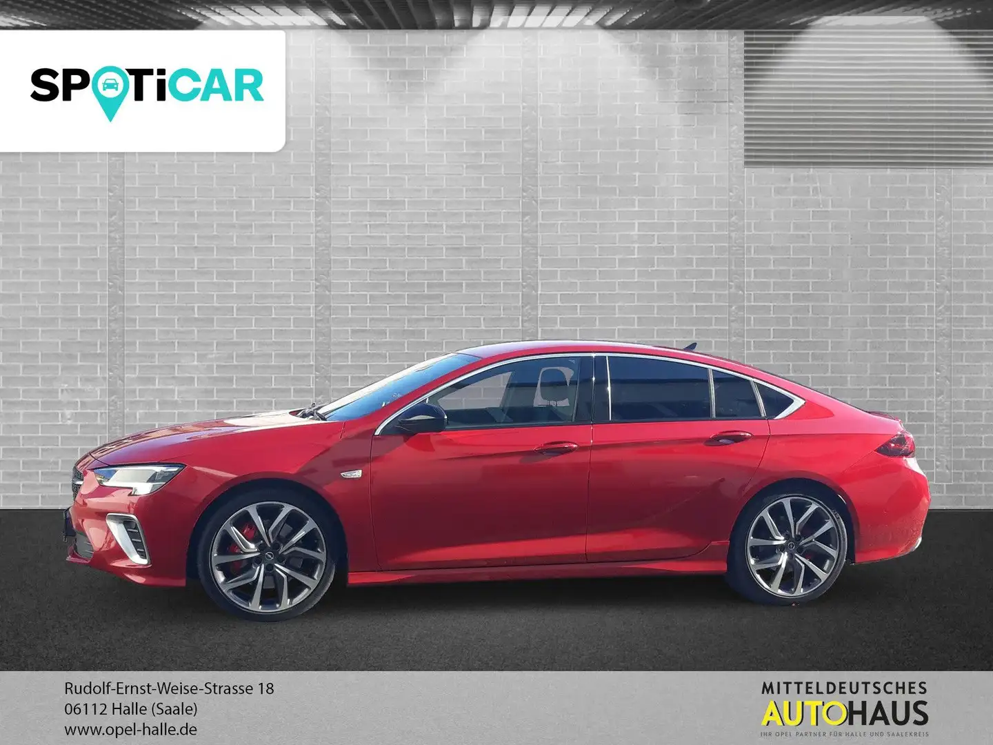 Opel Insignia B Grand Sport GSi 4x4 8-fach Bereift Rojo - 2
