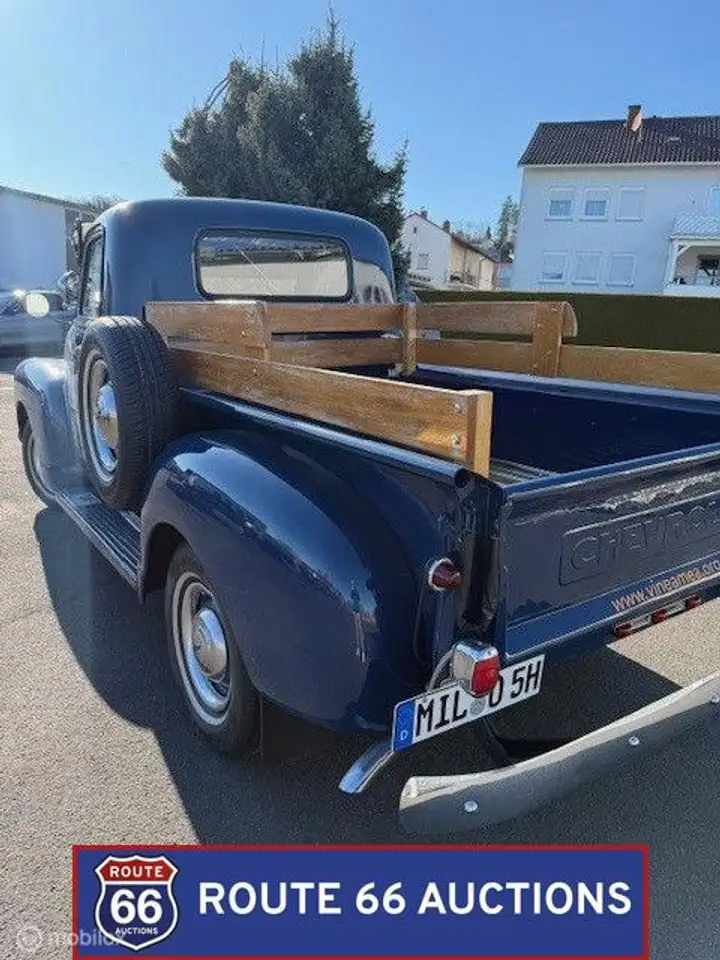 Chevrolet 3100 Pickup, foto 4