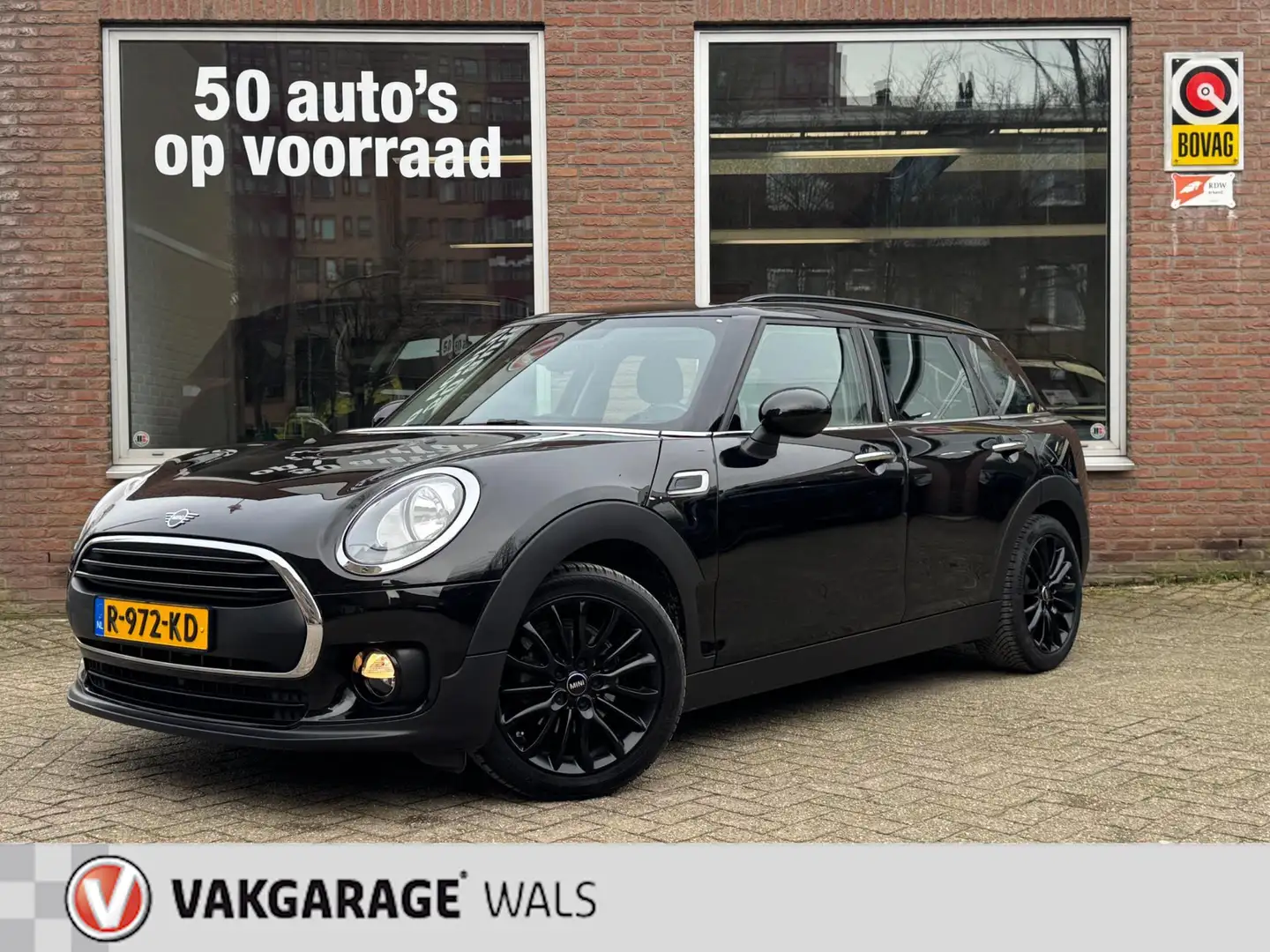 MINI One Clubman Mini 1.5 Business Edition | Airco | Stoelverwarmin Noir - 1