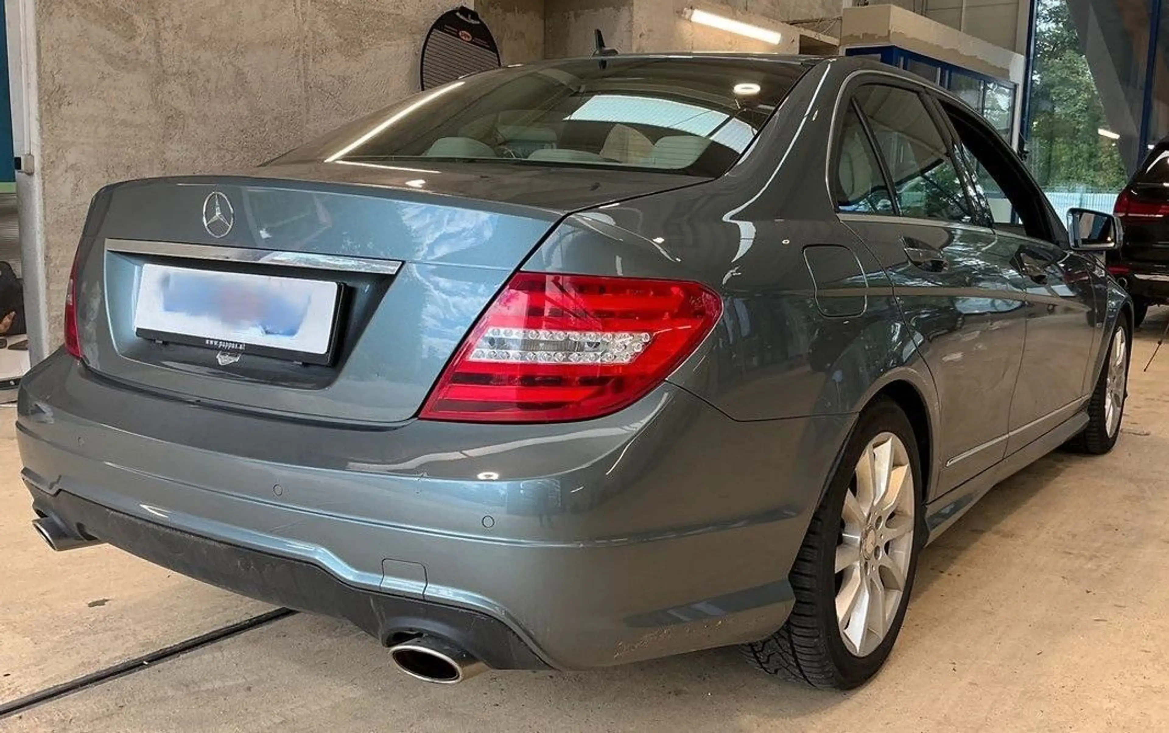 Mercedes-Benz C 350 CGI V6 4Matic AMG *1.Hand*MB-Scheckheft* — photo 7