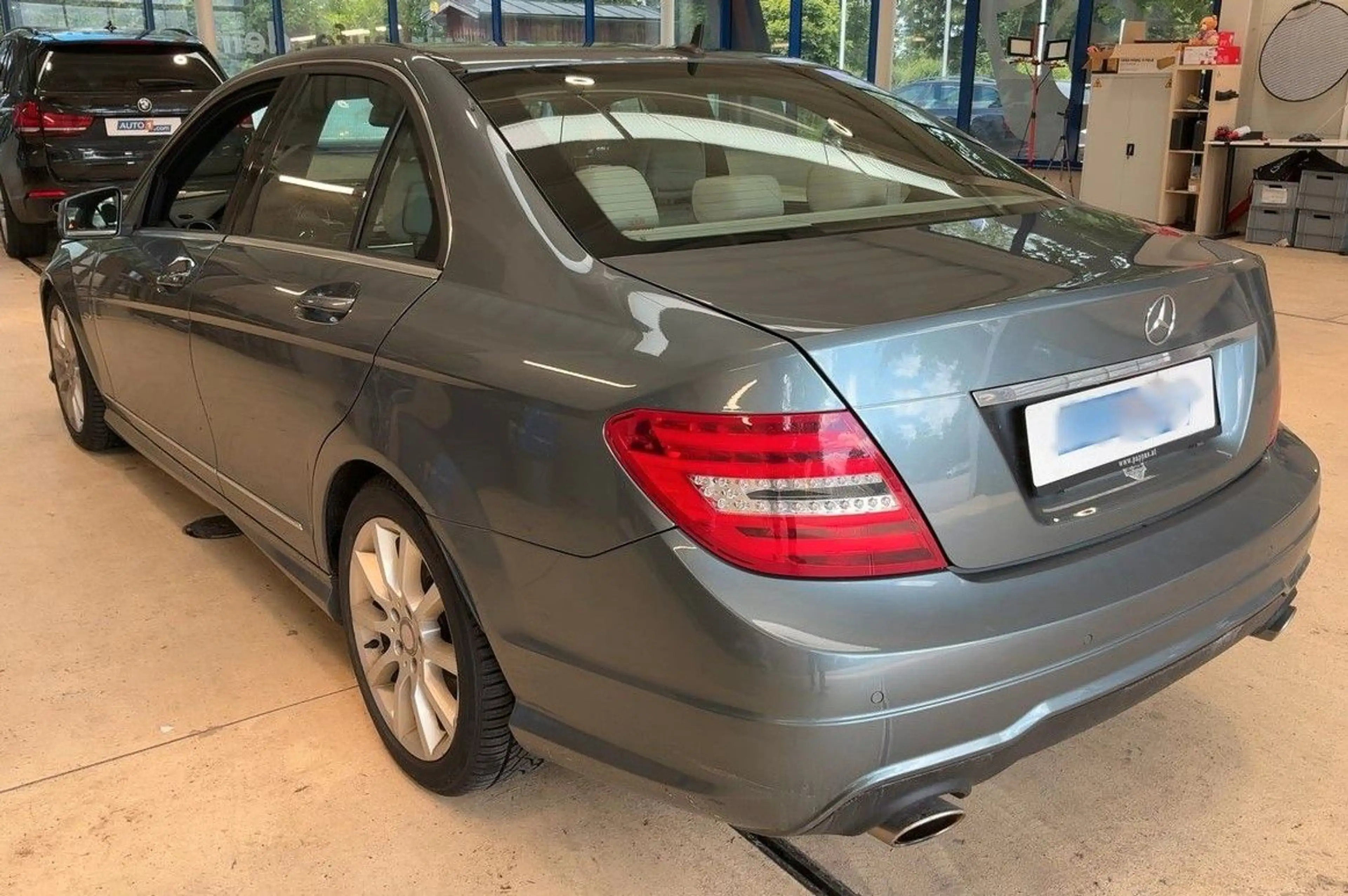 Mercedes-Benz C 350 CGI V6 4Matic AMG *1.Hand*MB-Scheckheft* — photo 4