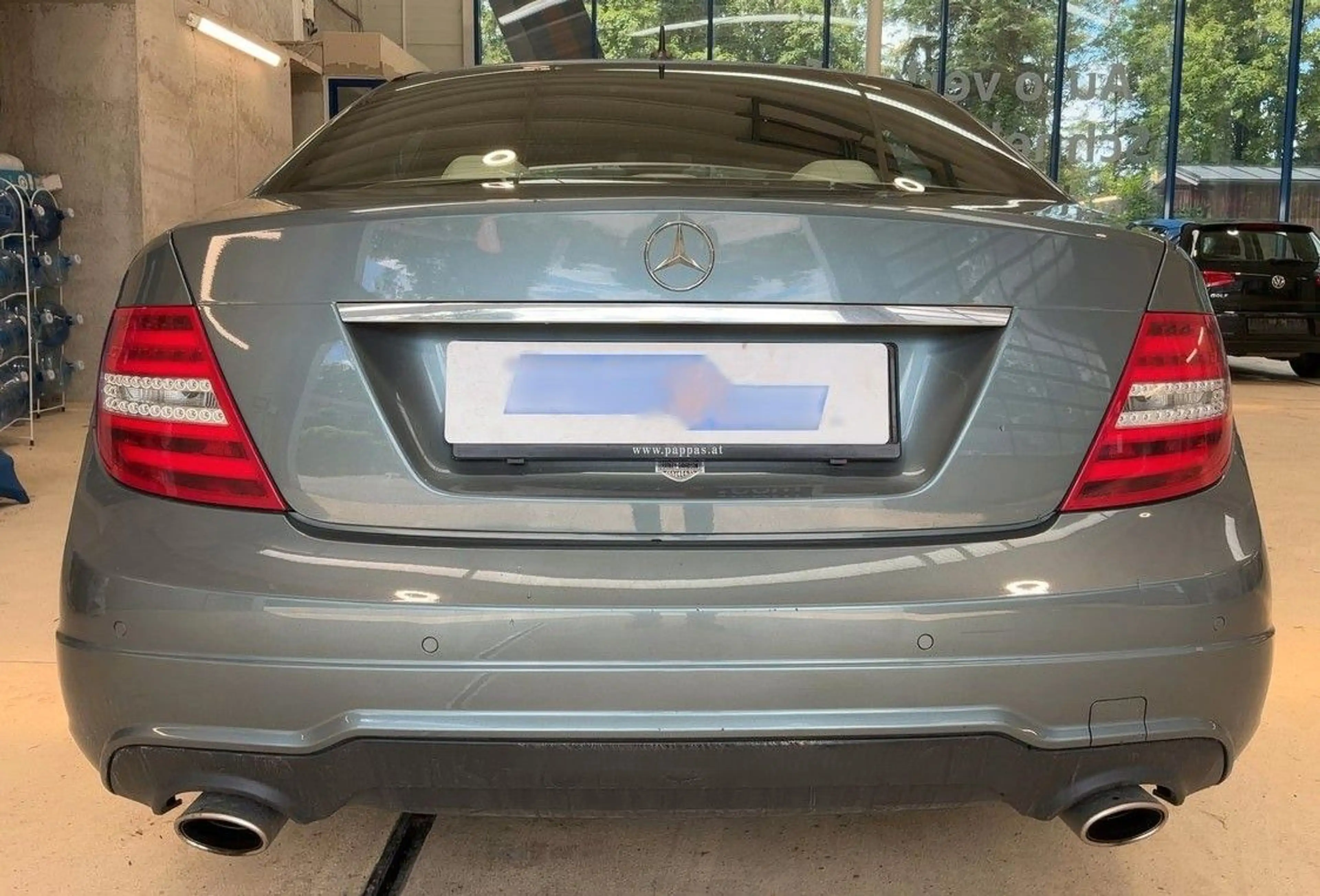 Mercedes-Benz C 350 CGI V6 4Matic AMG *1.Hand*MB-Scheckheft* — photo 5