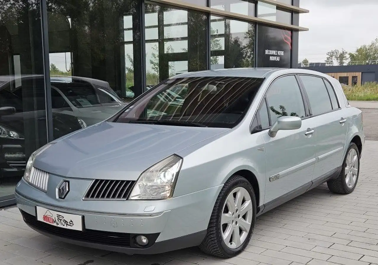 Renault Vel Satis 3.0 V6 DCI 180CH PRIVILEGE BVA