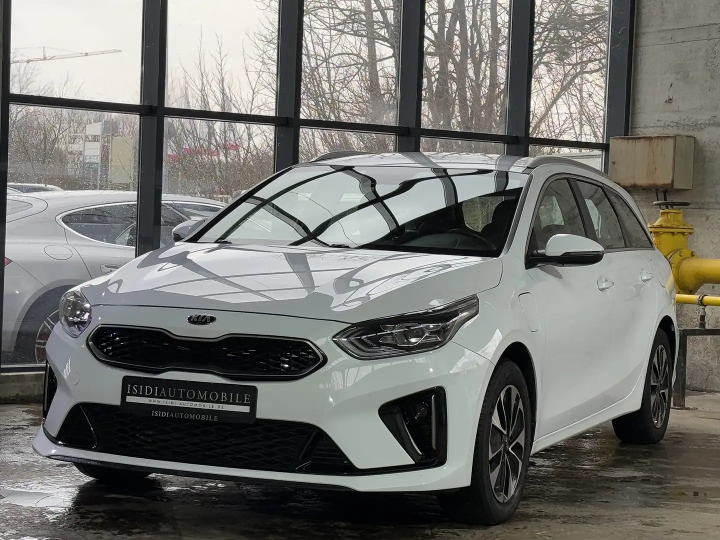 Kia Ceed / cee'd Plug-in Hybrid Vision LED Navi Rü-Kamera Biały - 1