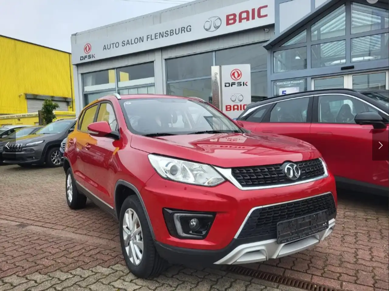 BAIC Senova X35