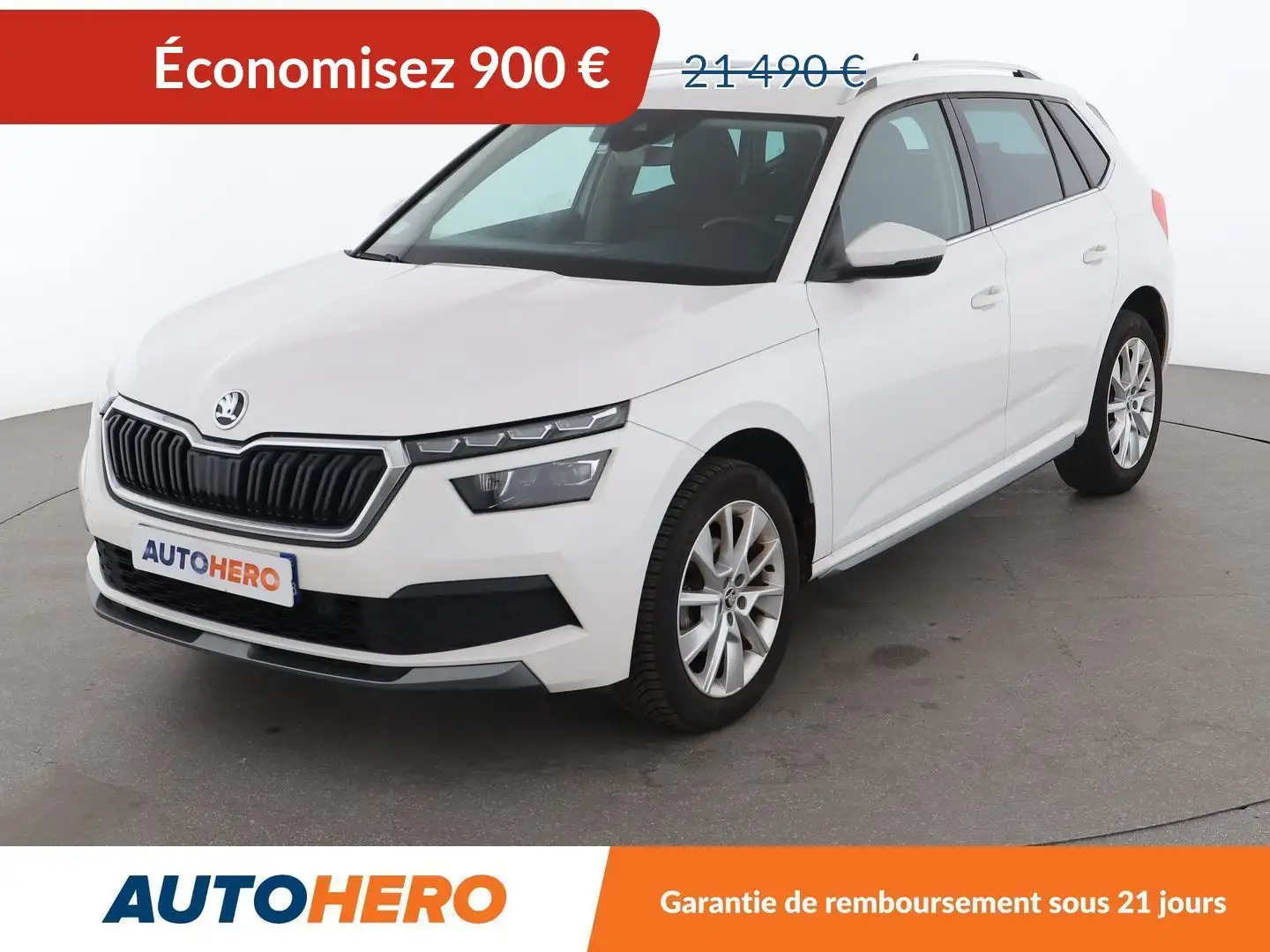 Skoda Kamiq 1.0 TSI Style DSG7 Blanc - 1