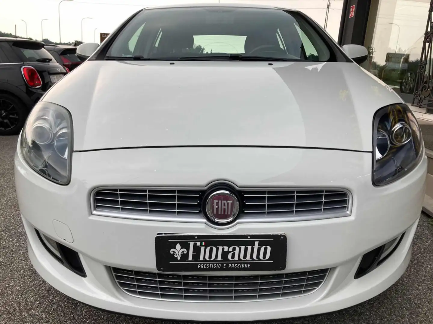 Fiat Bravo 1.6 MJT 120 CV DPF Dynamic Blanc - 1