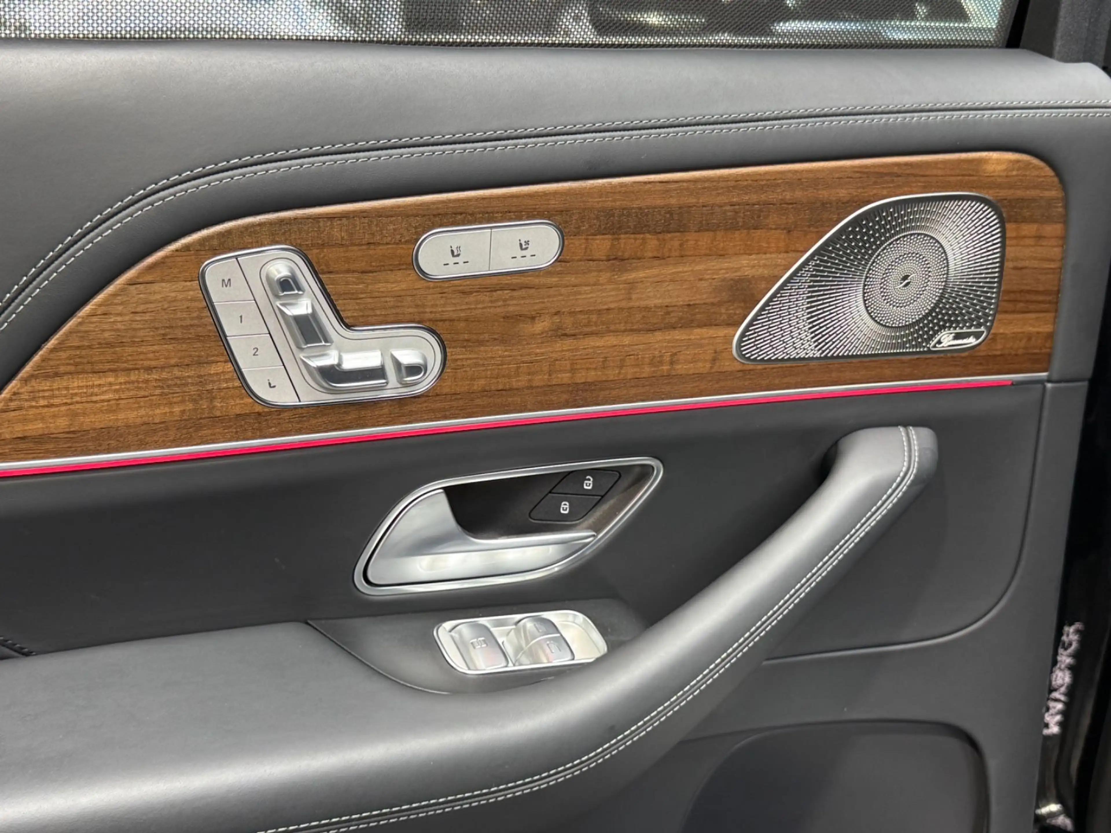 Mercedes-Benz GLS 600 Maybach Executive Fond/Burmester/HuD/360 — photo 11
