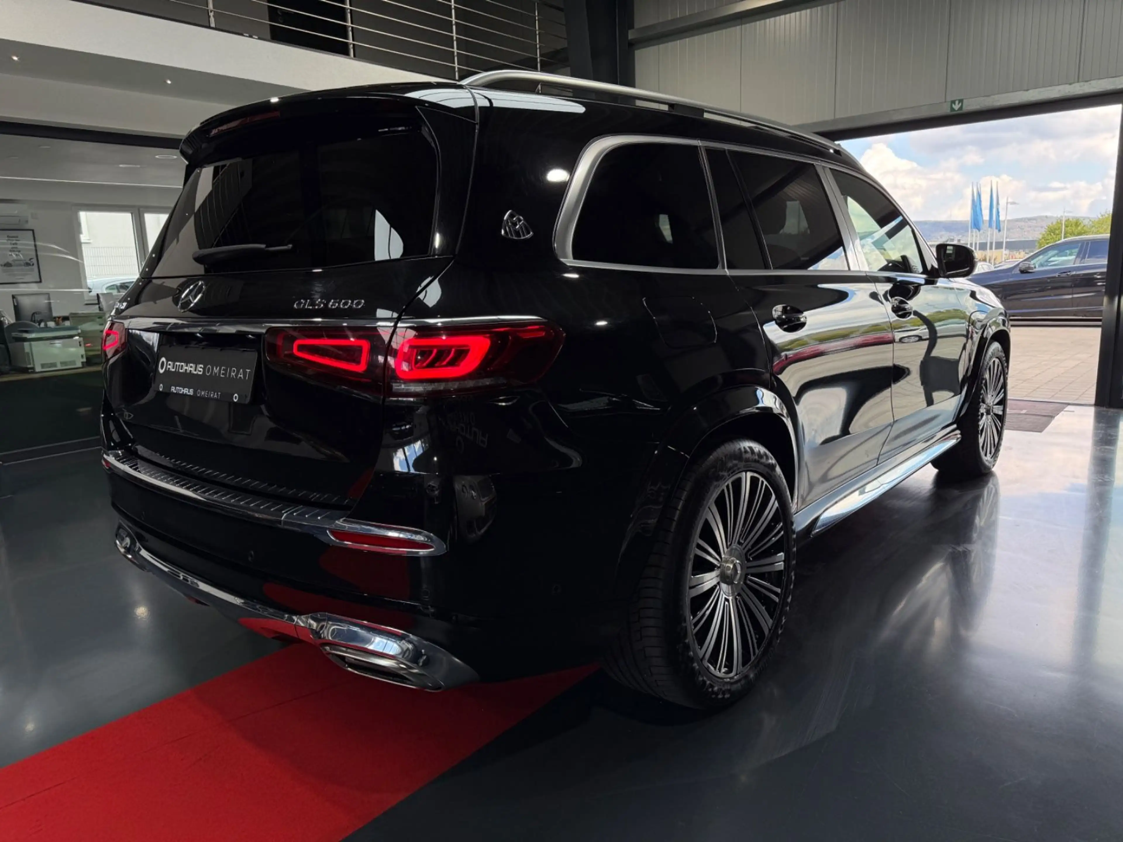Mercedes-Benz GLS 600 Maybach Executive Fond/Burmester/HuD/360 — photo 5