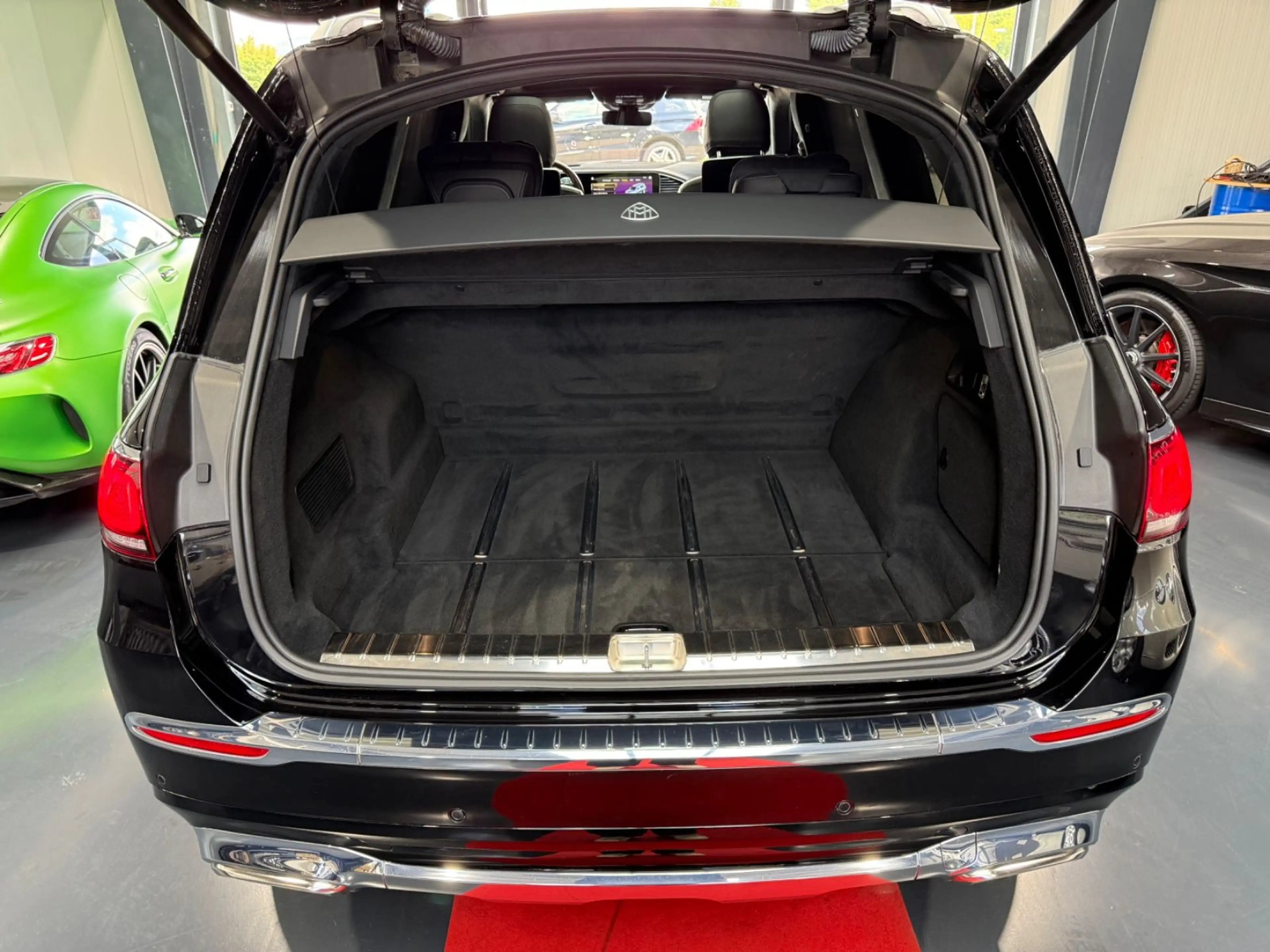 Mercedes-Benz GLS 600 Maybach Executive Fond/Burmester/HuD/360 — photo 8