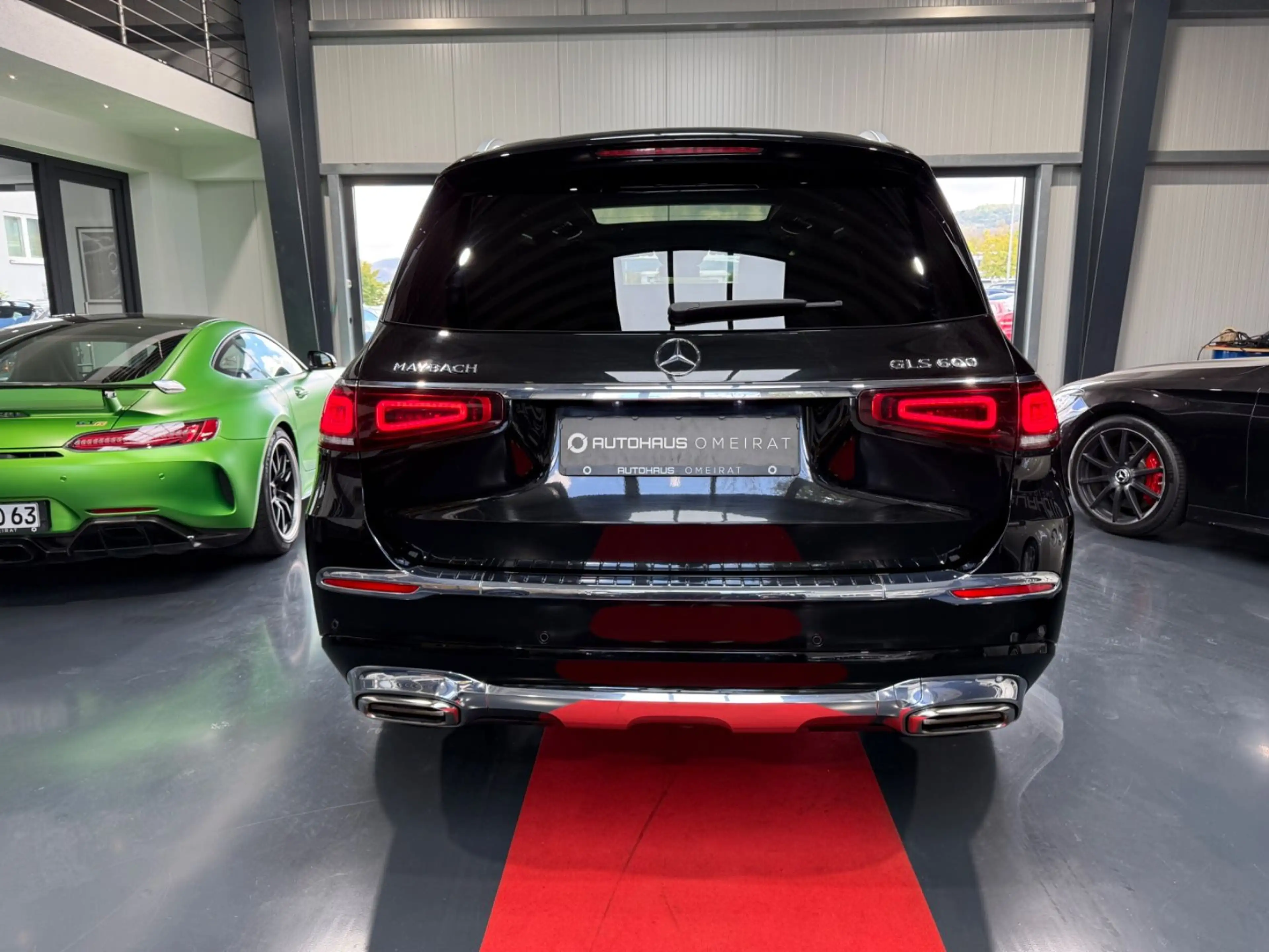 Mercedes-Benz GLS 600 Maybach Executive Fond/Burmester/HuD/360 — photo 6