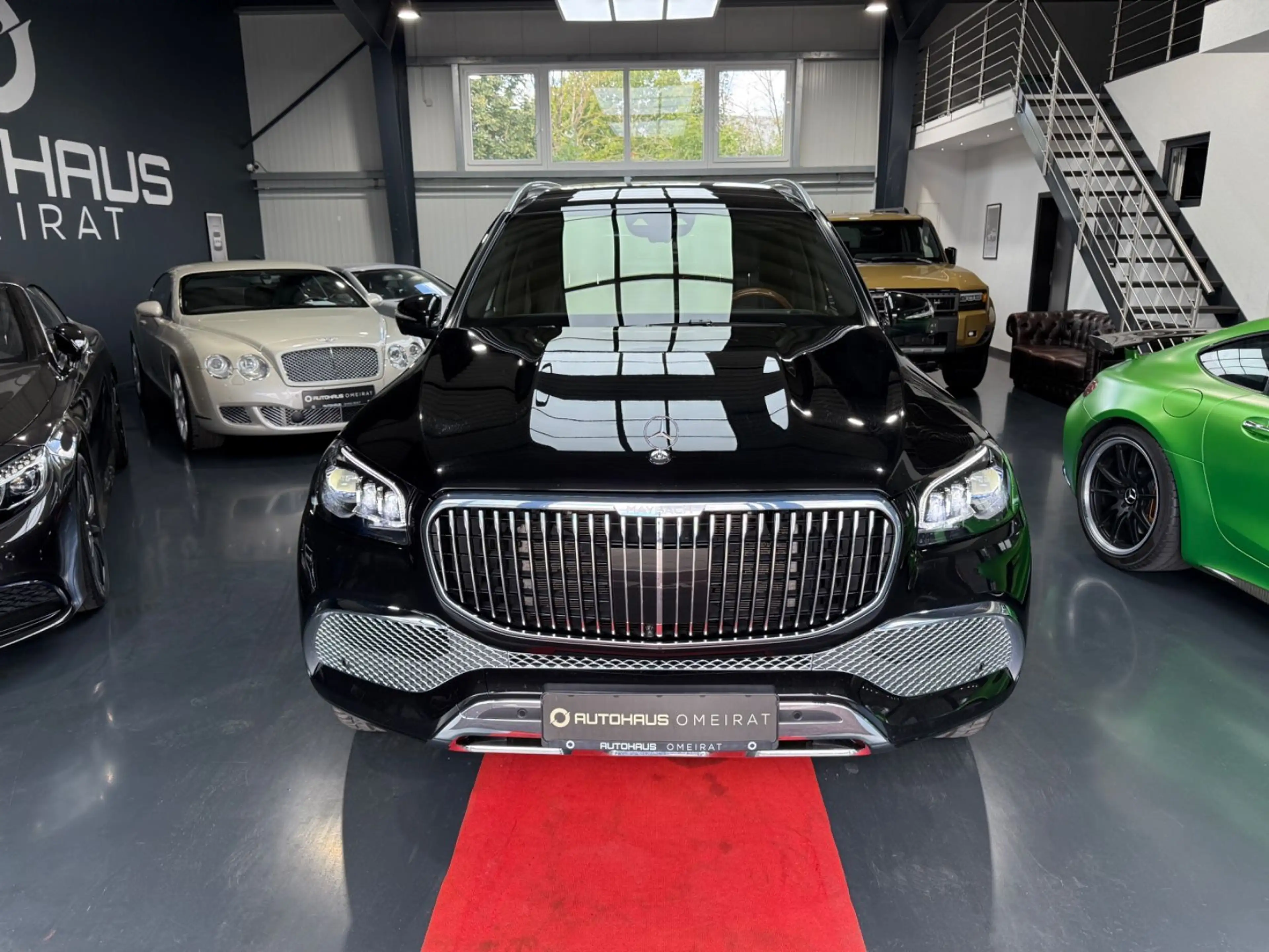 Mercedes-Benz GLS 600 Maybach Executive Fond/Burmester/HuD/360 — photo 2