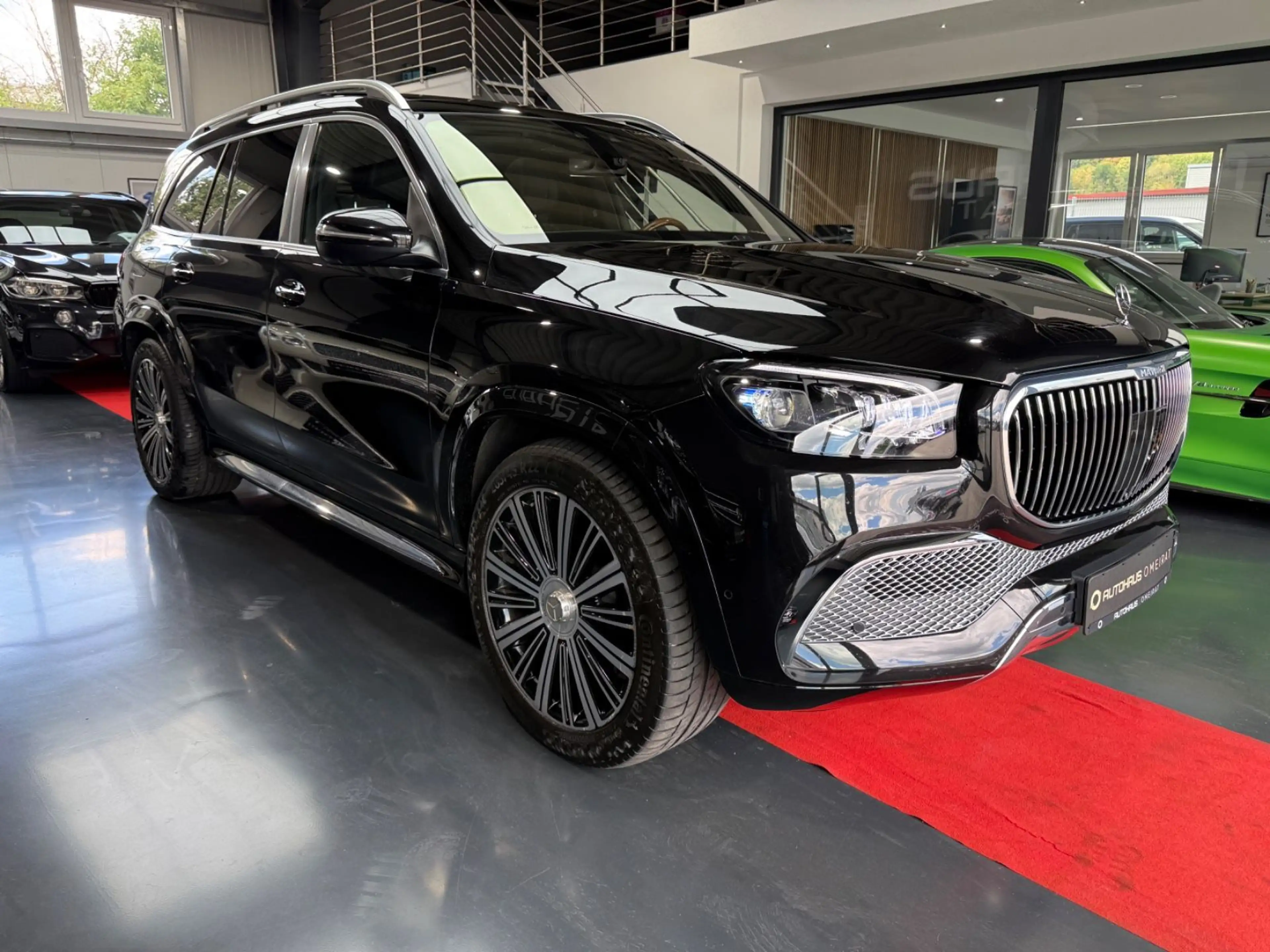 Mercedes-Benz GLS 600 Maybach Executive Fond/Burmester/HuD/360 — photo 3